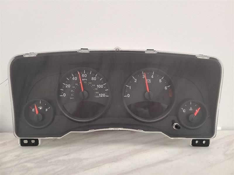 Speedometer Cluster 120 MPH ID 68080401AA Fits 11-12 COMPASS 578943