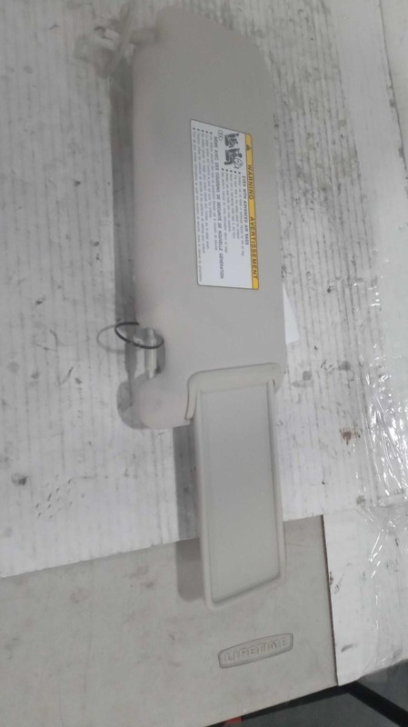 2021 Toyota Corolla Blue Sun Visor - Used, 57K Miles, Non-OEM