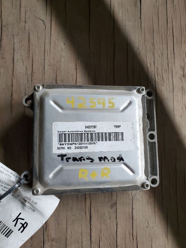 Chassis ECM Transmission Under Dash Next To Column Fits 03-05 VUE 113910