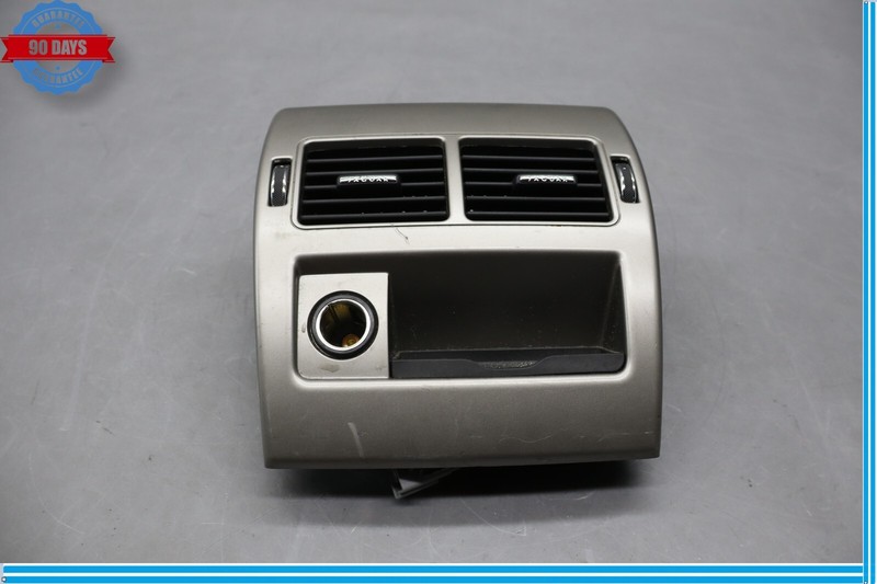09-11 Jaguar XF XFR X250 Rear Center Console A/C Heater Air Vent Oem
