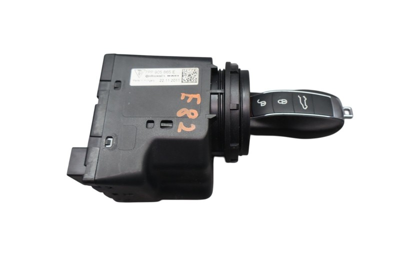 11-14 Porsche Cayenne 958 S Ignition Switch Control Module W/O Key 7PP905865 Oem