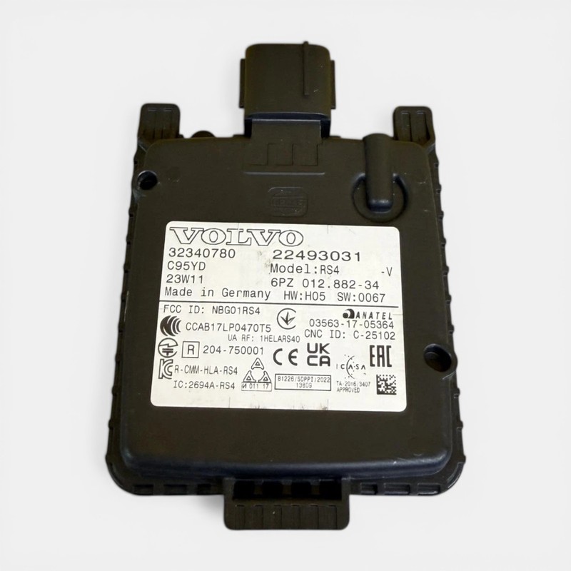 2019-2025 VOLVO XC90 BLIND SPOT RADAR SENSOR CONTROL MODULE OEM 32340780