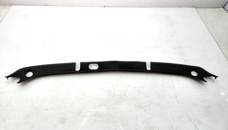 ✅ 16-20 OEM Tesla Model X Rear Tailgate Trunk Lid Trim Upper Cover Molding