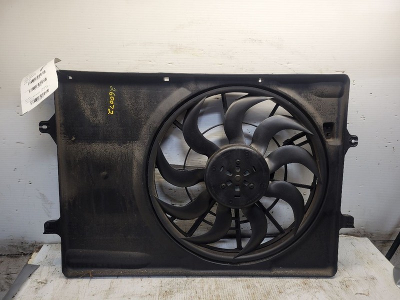 Radiator Fan Motor Fan Assembly Fits 22-24 CARNIVAL 1758649