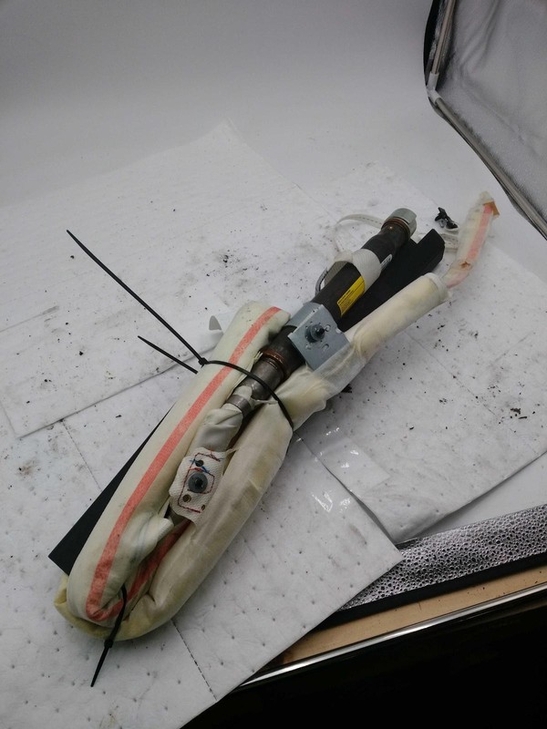 2014 Jeep Compass Right Curtain Air Bag White OEM 268413 85K Miles
