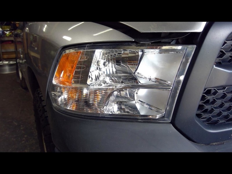 Passenger Headlight Classic Style Halogen Fits 13-23 DODGE 1500 PICKUP 1622639