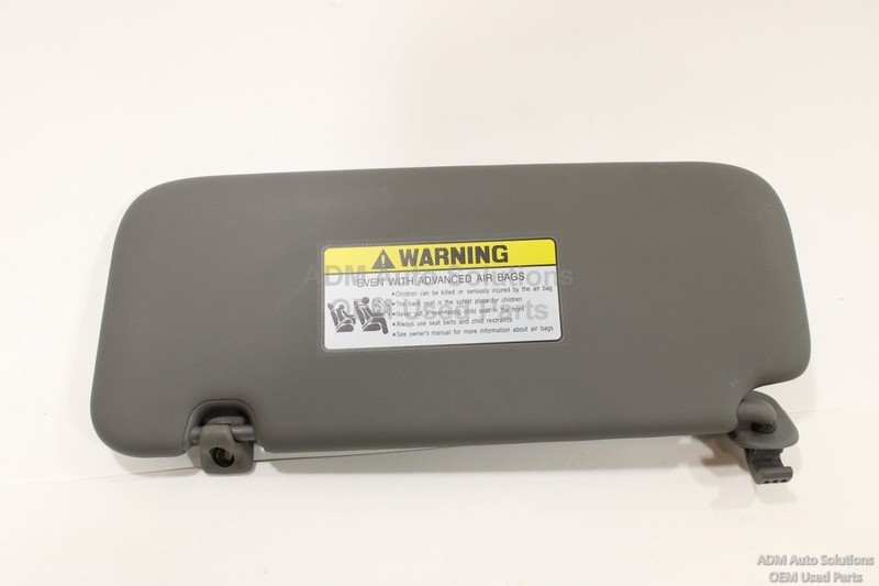 2021-2023 HYUNDAI ELANTRA FRONT RIGHT PASSENGER SUN VISOR SHADE YFR OEM