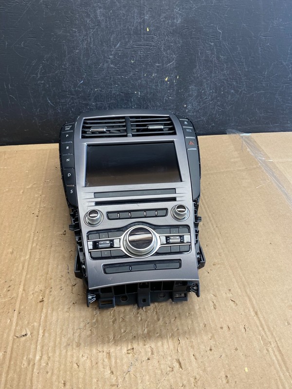 2017 to 2020 Lincoln Mkz Radio Navigation Shifter Panel Bezel Trim OEM ad6773 DG