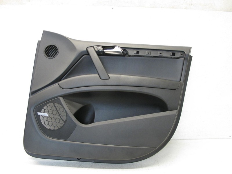 07-15 AUDI 4L Q7 DOOR INTERIOR TRIM PANEL FRONT PASSENGER RIGHT OEM 041524