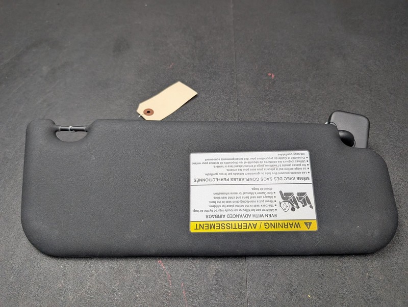 Left Sun Visor 2018 Jaguar XE S T2H4268PVJ 2019