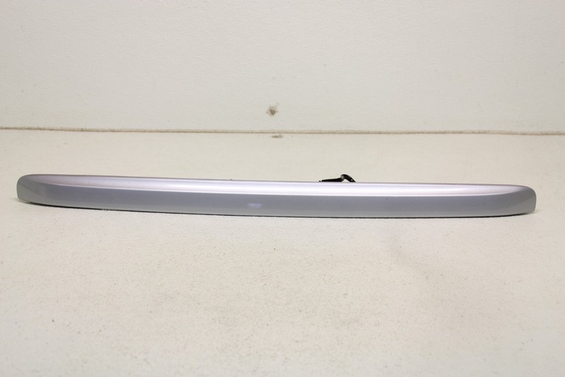 Subaru WRX STI Trunk Release Handle Cover W/ Micro Switch Ice Silver Oem 15-21