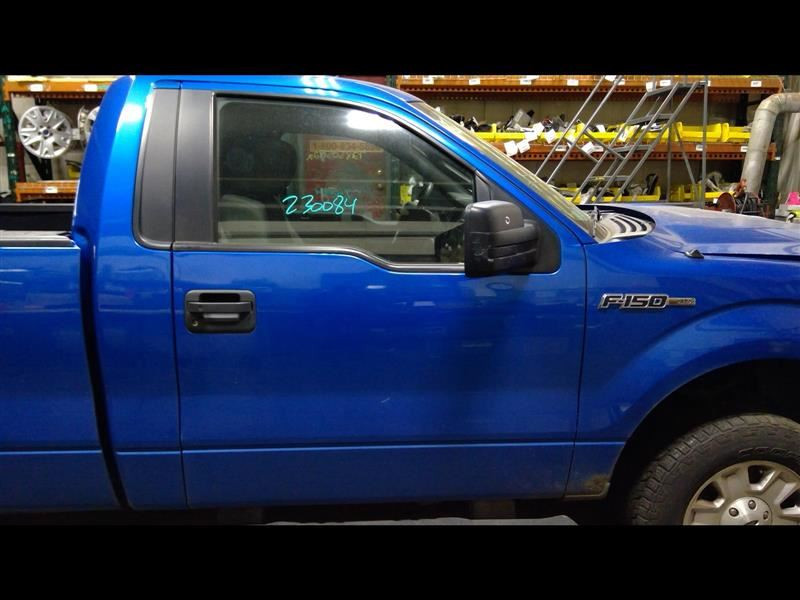 Passenger Right Front Door Manual Blue SZ Fits 09-14 FORD F150 PICKUP 1082634
