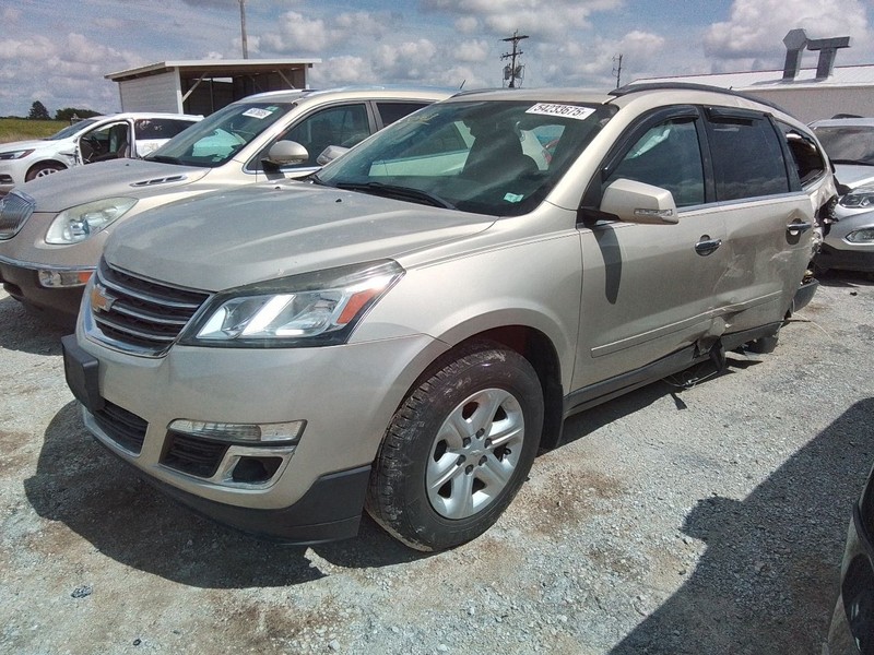 Driver Left Fender Fits 09-17 TRAVERSE 3498789