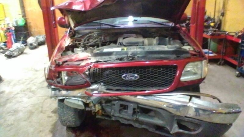Driver Tail Light Heritage Flareside Fits 00-04 FORD F150 PICKUP 105775