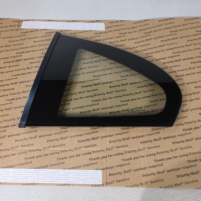 94-98 Mustang Gt Cobra Coupe Driver Rear Quarter Glass Window Oem Aa7441