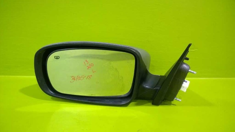 13 200 SDN DRIVER LEFT POWER HEATED SIDE VIEW MIRROR OEM 3405-18