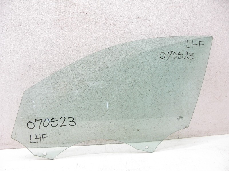 09-16 AUDI B8 A4 S4 SEDAN WINDOW GLASS OEM FRONT DRIVER LEFT SIDE 070523