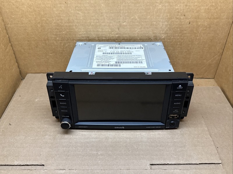 2013-2019 Grand Caravan Radio Player Display Screen OEM RHB 05091331AD
