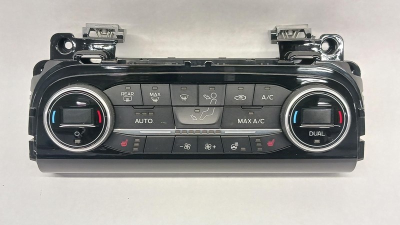 20-'22 FORD ESCAPE dual zone temperature control panel OEM 1 Year Wnty!