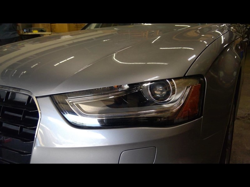 Driver Headlight Sedan Xenon HID Self Adjusting Fits 13-16 AUDI A4 1645363