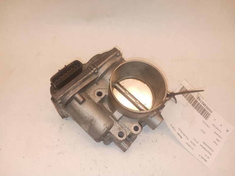 19 KIA FORTE Throttle Body 2.0L OEM 1 Year Warranty!