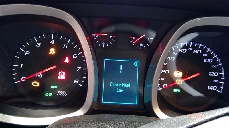 Speedometer US Market Without Lane Departure Warning Fits 12 EQUINOX 3231043
