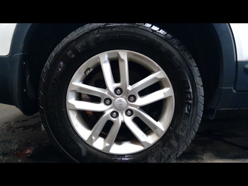 Rim Wheel 17x7 Alloy With Fits 14-15 SORENTO 1637901