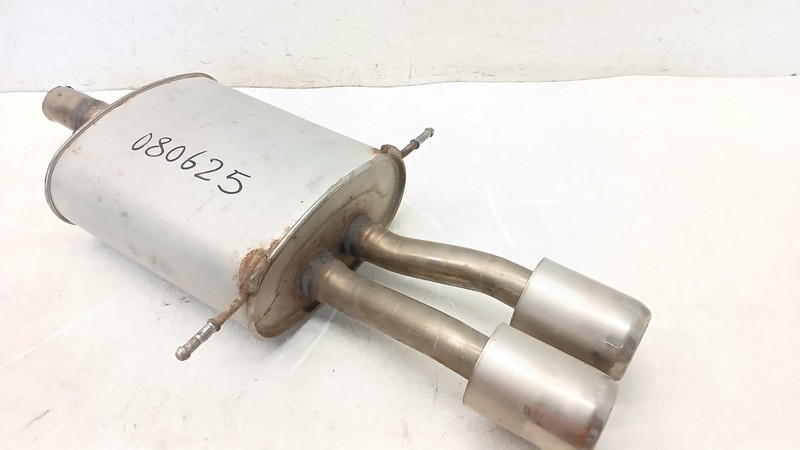 09-15 MINI COOPER S R55 - R59 EXHAUST MUFFLER PIPE END SECTION OEM 080625