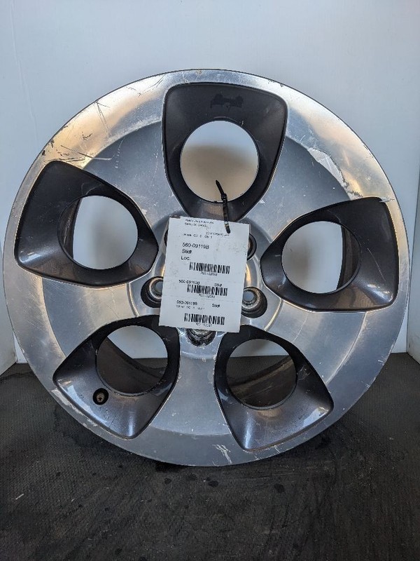 Wheel VIN W 6th Digit Jk Body 18x7-1/2 5 Hole Fits 16-18 WRANGLER 1152093