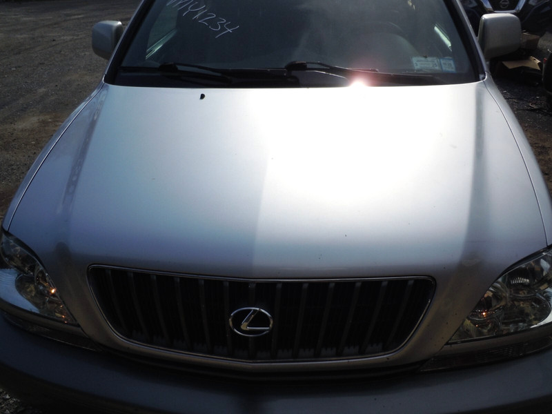 1999-2003 Lexus RX300 Hood Bonnet Lid W/ Grille OEM 1C0