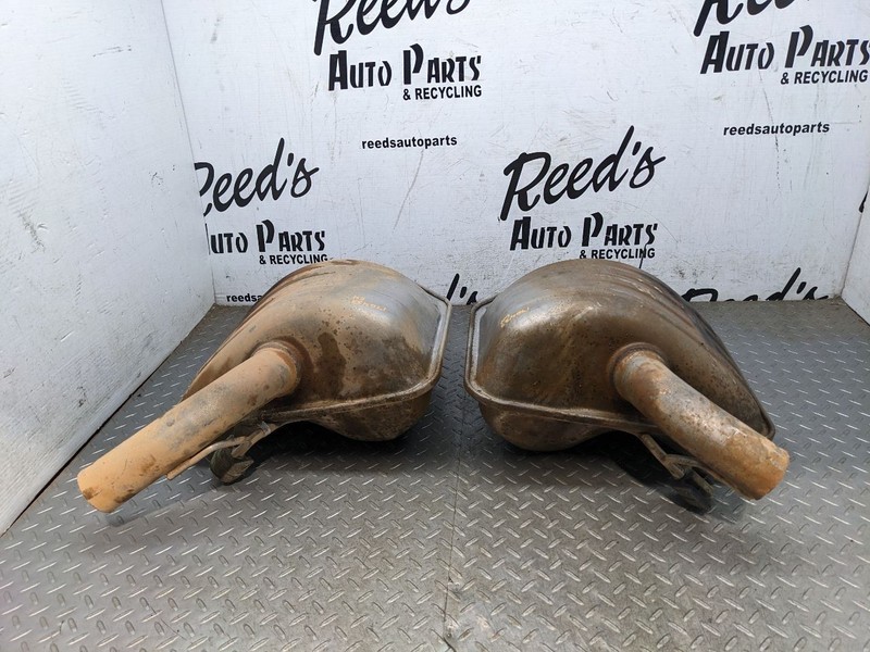 2011-2014 DODGE CHARGER 3.6LEXHAUST MUFFLER PASSENGER & DRIVER PAIR OE 118