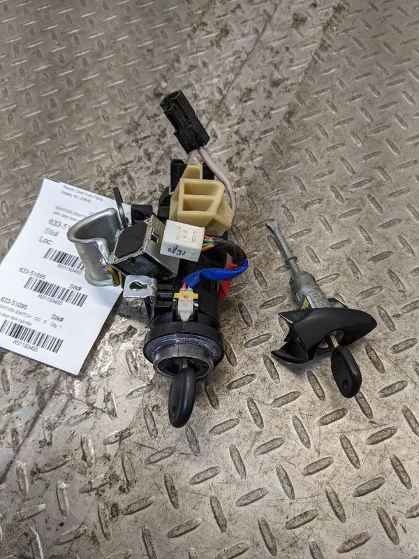 Ignition Switch Conventional Ignition Fits 11-14 SONATA 1193455
