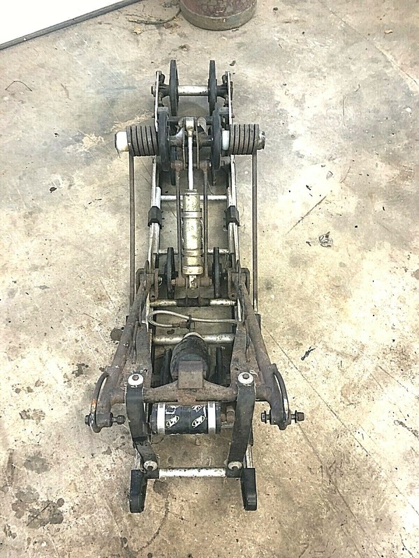 Arctic Cat Snowmobile F5 F6 F7 SNOPRO Rear Skidframe FREE SHIP TO WI IL MN IA ND