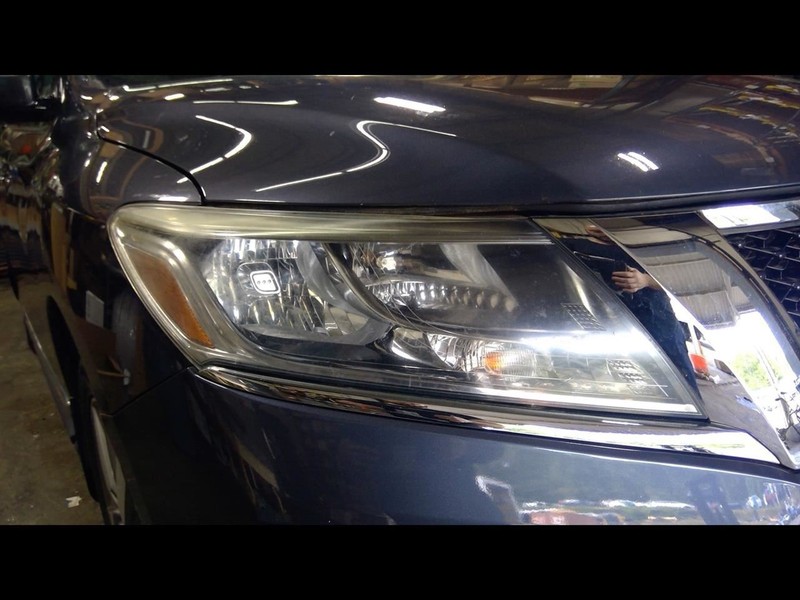 Passenger Right Headlight Fits 13-16 PATHFINDER 1666036
