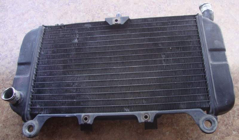 1994 Kawasaki Ninja ZX600 ZX 600 ZX ZX-6 E Radiator Engine Cooling Coolant L8
