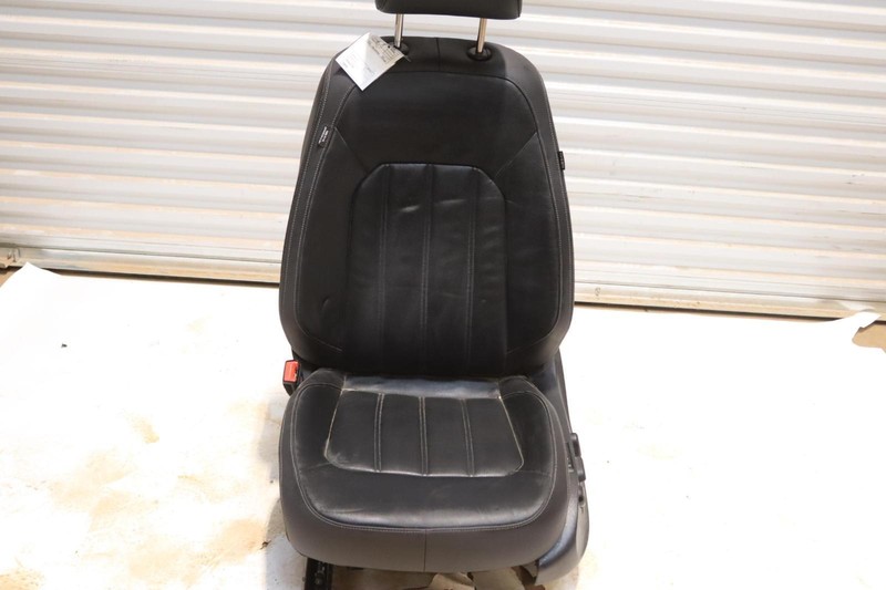 2020-2022 VOLKSWAGEN VW PASSAT FRONT LEFT DRIVER SIDE SEAT BLACK LEATHER OEM
