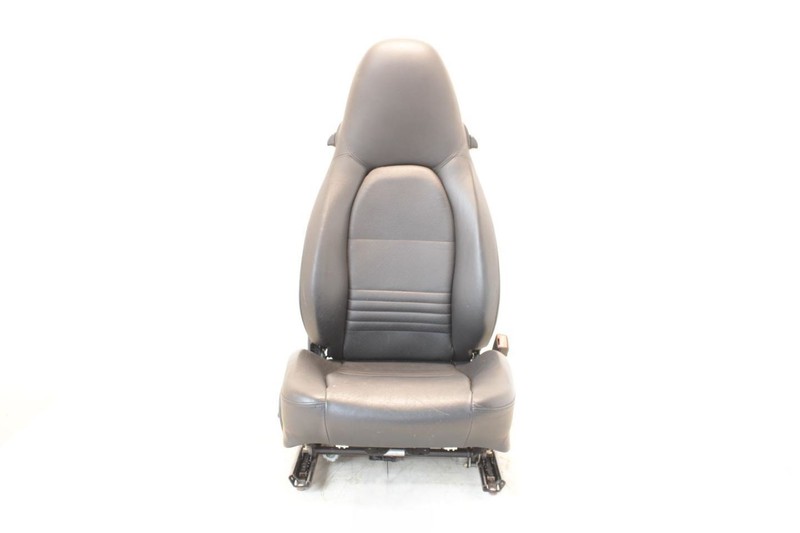 00-04 Porsche Boxster 3.2L Black Passenger Right Front Leather Seat