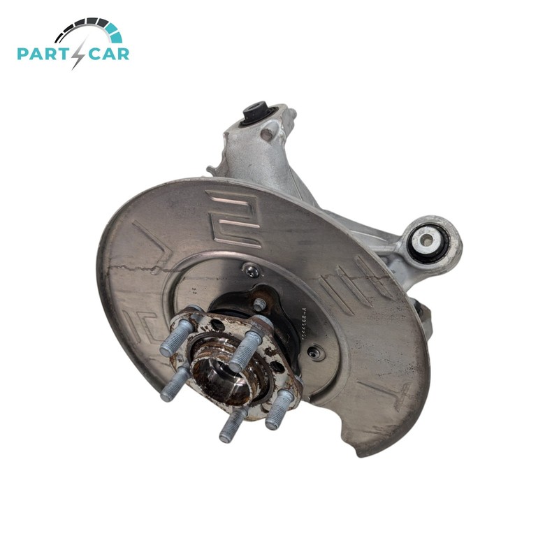 2020 2021-2023 Tesla Model Y Rear Right Knuckle Spindle w/ Hub & Dust Shield OEM