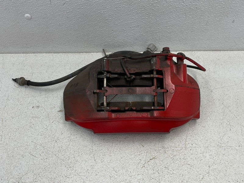 2010 2011 2012 Lexus LS460 Front Right Passenger Brake Caliper Red 1571 OEM