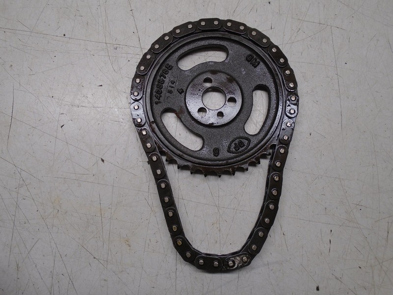 A5 Mercruiser GM 5.0 LX Timing Chain w/ Sprocket17161 17161T 43-17159 14088785