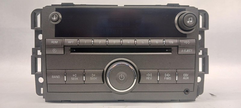 07 BUICK LUCERNE radio receiver head unit OEM 1 Year Warranty!