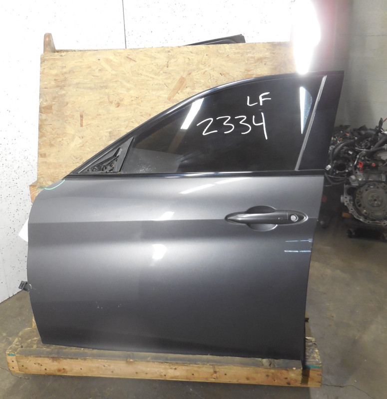 2019 19 Alfa Romeo Giulia Front Door Assembly Driver Left LH OEM 035 *SEE NOTES*