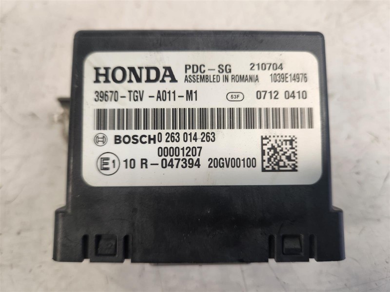 2021-2025 Acura Tlx Parking Sensor Control Module 39670-Tgv-A01