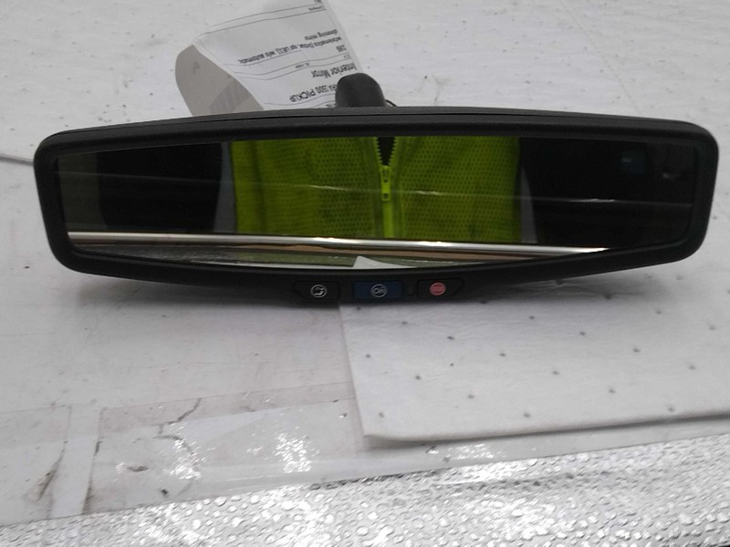 2016 GMC Sierra 1500 Black Interior Rear View Mirror OEM 13594371 Used