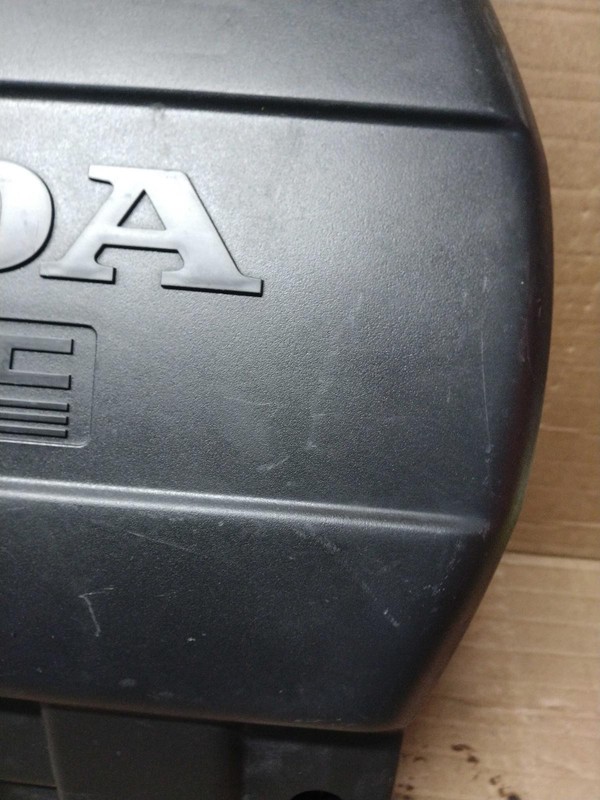 2015 Honda Pilot Engine Cover Grey 2958186 174K Miles Used OEM Part
