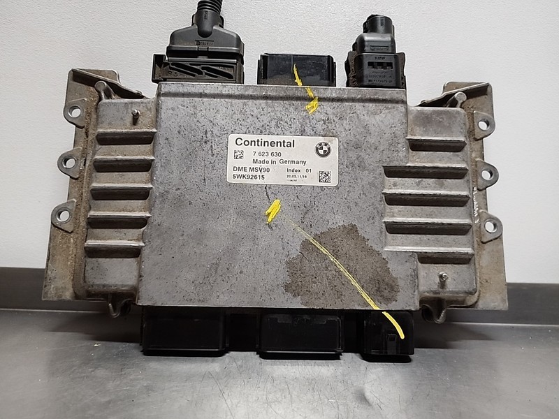 2011 2012 BMW 528 X3 3.0L ENGINE CONTROL MODULE UNIT ECM ECU PCM 7623630 OEM AT