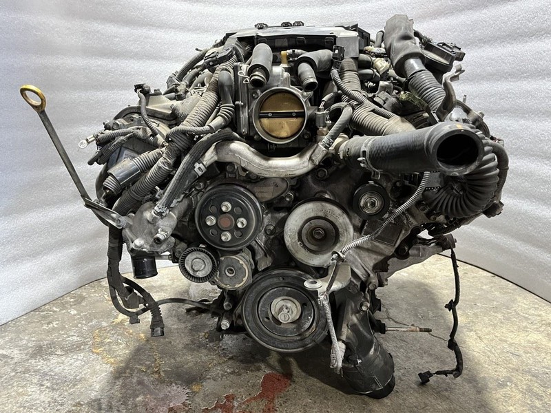 2010 2011 2012 LEXUS LS460 MOTOR ENGINE 4.6L RWD 174K MILES COMPRESSION 180-210