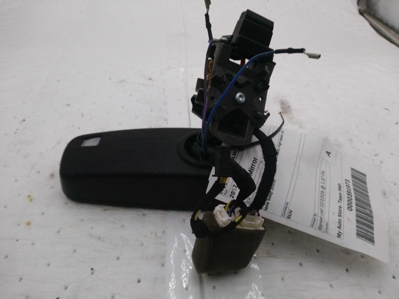 2017 Lincoln MKC Interior Rear View Mirror White OEM Used 129K Miles