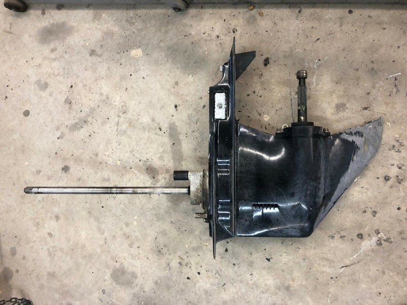 Mercury Outboard 60-125hp Lower Unit 1667-9011G53 FRESHWATER!