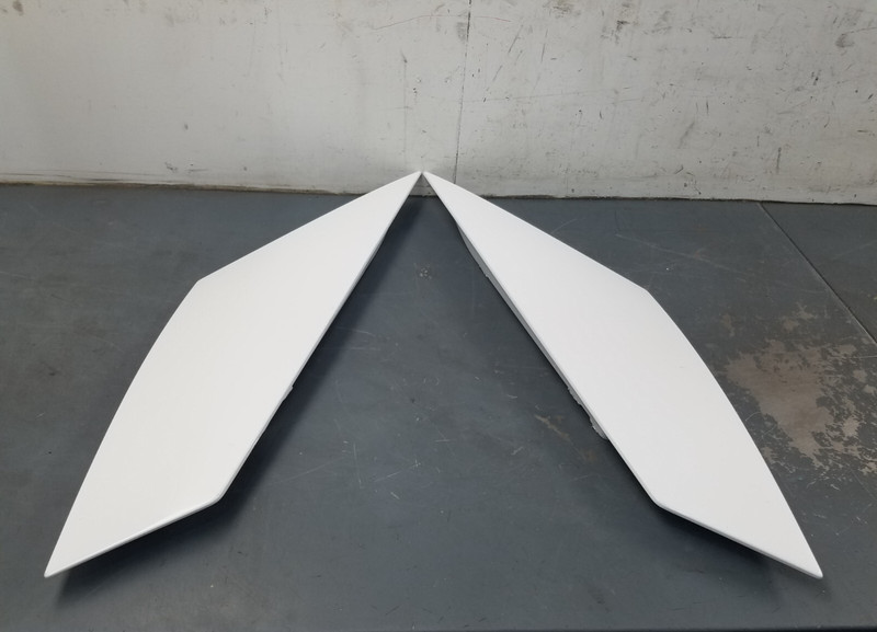 Lamborghini Aventador LP700-4 Rear Side Vent Air Ducts #8008 Y8